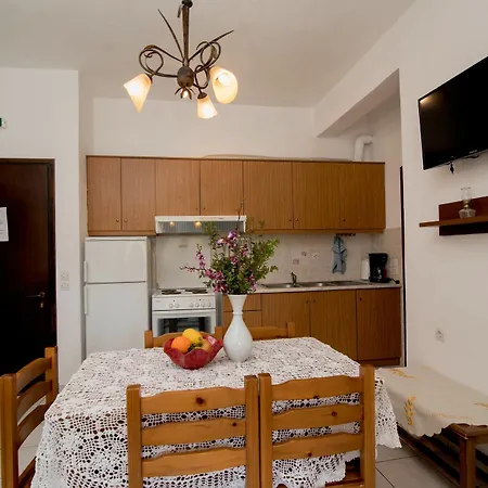 Blue Pearl Apartman Ájosz Jeórjosz Págon